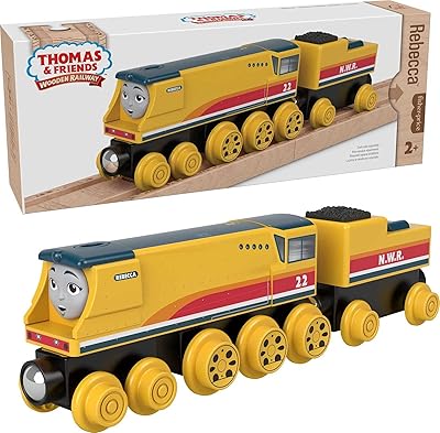 Thomas & friends rebecca jouet de train à pompe en bois avec moteur en bois et voiture à charbon pour les tout-petits et les enfants d'âge préscolaire à partir de 2 ans. DIAYTAR COTE D'IVOIRE est la boutique en ligne la plus populaire en Côte d'Ivoire, avec une offre de produits variés et abordables. Elle propose des produits de haute qualité, allant des électroménagers aux vêtements en passant par les accessoires de beauté. Avec DIAYTAR COTE D'IVOIRE, les clients peuvent faire des achats en toute confiance.