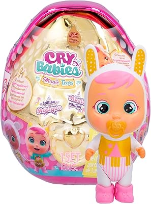 Cry babies magic tears gold music edition | 8 surprises et accessoires - excellents cadeaux pour les enfants de 3 ans et plus. Diaytar Côte d'Ivoire se distingue par son engagement envers la qualité et le service client. Nous proposons une gamme impressionnante de produits provenant de marques renommées et de nouveaux créateurs talentueux, permettant ainsi à chacun de trouver son produit idéal. L'expérience client est au cœur de tout ce que nous faisons.