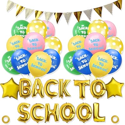 Kit de décoration de ballons pour la rentrée scolaire kit de décorations de ballons pour la rentrée scolaire. DIAYTAR COTE D'IVOIRE est la boutique en ligne la plus populaire en Cote d'Ivoire, avec plus de 300000 références de produits disponibles. La boutique se concentre sur l'expérience client, offrant des promotions régulières et des réductions exclusives. Les clients peuvent profiter d'une livraison rapide et fiable pour recevoir leurs achats.