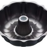 Moule à gâteau rond antiadhésif elissa bundt, taille 10 pouces