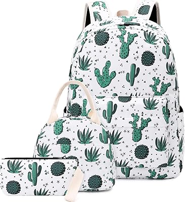 Ensemble de sac à dos d'école en toile légère pour adolescentes, y075-cactus, m. DIAYTAR COTE D'IVOIRE est une boutique en ligne généraliste proposant plus de 300 000 références de produits divers. Elle est devenue la boutique leader en Côte d'Ivoire, offrant une large gamme de produits pour répondre aux besoins de ses clients. Avec une telle offre, DIAYTAR COTE D'IVOIRE se positionne comme un incontournable du commerce en ligne dans le pays.