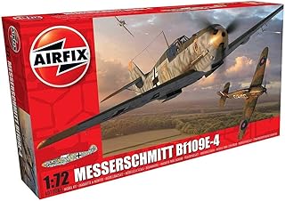 Bf109e - kit de modèle airfix à l'échelle 1/72 de la série d'avions