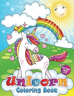 Livre de coloriage de licornes : pour les enfants de 4 à 8 ans, 50 pages de licornes avec des arcs-en-ciel, des cœurs, des étoiles et des châteaux à colorier. DIAYTAR COTE D'IVOIRE, c'est la boutique en ligne idéale pour trouver tout ce dont vous avez besoin, avec une sélection immense de produits de toutes sortes. Grâce à sa large gamme de produits, vous pouvez faire toutes vos achats en un seul endroit. DIAYTAR COTE D'IVOIRE, c'est la référence pour les achats en ligne en Cote d'Ivoire.