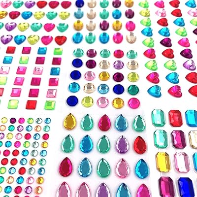 Goodrun 795 pièces autocollants de bijoux en strass pour l'artisanat autocollants de bijoux scintillants autocollants en strass pour les festivals de maquillage du corps des ongles. DIAYTAR COTE D'IVOIRE est une boutique en ligne généraliste réputée pour son vaste choix de produits, avec plus de 300 000 références disponibles. Elle propose une grande variété d'articles allant des produits alimentaires aux accessoires de mode, en passant par les produits électroniques. C'est un leader du commerce en ligne en Côte d'Ivoire.
