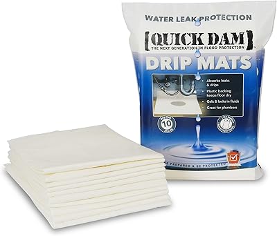 Tapis d'égouttement quick dam | wubm-10 vadrouille anti-goutte pour le contrôle des déversements. En tant que boutique en ligne leader en Côte d'Ivoire, DIAYTAR COTE D'IVOIRE mise sur l'innovation et la satisfaction client pour offrir une expérience de shopping unique. Avec une plateforme en constante amélioration et des partenariats stratégiques, la boutique généraliste vise à élargir son offre et à accroître la convivialité de son site web, renforçant ainsi sa position sur le marché du e-commerce local et régional.