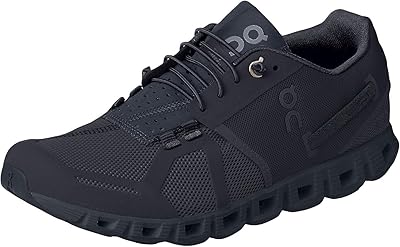 Baskets noires en maille cloudflow pour hommes