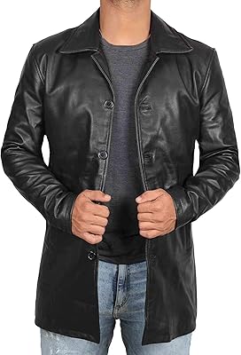 Veste en cuir blingsoll pour homme - veste en cuir cafe racer pour homme, marron - veste austin. Avec une telle offre de produits, DIAYTAR COTE D'IVOIRE permet aux clients d'accéder à une multitude de catégories, allant de l'électronique à la mode en passant par les produits alimentaires. Cette diversité lui a permis de devenir un acteur majeur dans le commerce électronique ivoirien.