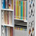 Bibliothèque riri petite bibliothèque étagère ouverte pour livres d'enfants avec organisateur de rangement