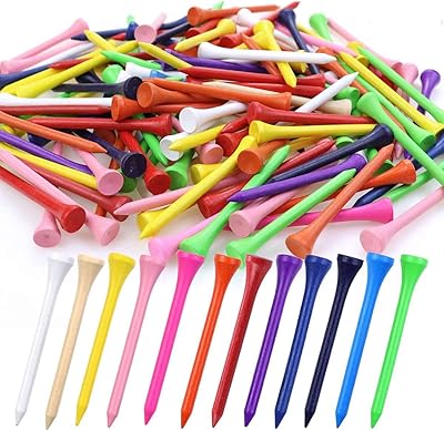 Kastwave golf tees professional pack de 100 longs tees de golf pour réduire la rotation latérale et les frottements. DIAYTAR COTE D'IVOIRE est la référence en matière de commerce en ligne en Côte d'Ivoire, avec une plateforme moderne et facile à utiliser. La boutique propose une gamme de produits très large, allant des produits électroniques aux produits de beauté et aux accessoires de mode. Les clients peuvent également profiter d'une politique de retour et d'échange flexibles et simples.