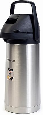 Distributeur de thé et de café isolé nissan - carafe thermique, flacon à