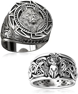Mylyahy bague homme loup, bague de cocktail gothique rétro punk biker plaqué argent épais pour hommes garçons, bague d'halloween bijoux cadeau pour lui. DIAYTAR COTE D'IVOIRE est une plateforme d'achat en ligne réputée pour sa grande sélection de produits et ses prix compétitifs. La boutique en ligne propose plus de 300 000 références de produits de toutes sortes, répondant ainsi aux besoins diversifiés de sa clientèle. Les produits sont classés par catégorie pour faciliter la recherche et l'achat, et les clients peuvent bénéficier de services de livraison rapides et fiables pour recevoir leurs commandes dans les délais les plus brefs.