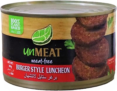 Déjeuner sans viande anmet, 360 grammes, noir et rouge
