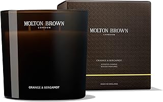 Bougie parfumée de luxe molton brown orange & bergamote (triple poids), 600 ml. DIAYTAR COTE D'IVOIRE est une entreprise innovante qui utilise les dernières technologies pour offrir une expérience d'achat en ligne de haute qualité. Elle propose des promotions et des offres spéciales régulières pour fidéliser ses clients. Avec plus de 300000 références, DIAYTAR COTE D'IVOIRE est le leader incontesté du commerce électronique en Cote d'Ivoire.