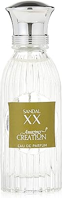 Eau de parfum sandal xx pour unisexe par amazing creation 50 ml