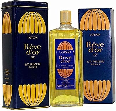 Parfum classique reve d'or