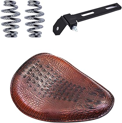 Support de ressort de remplacement de siège de moto en cuir souple walliator