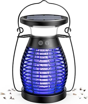 Tueur d'insectes électrique rechargeable à énergie solaire haute puissance 4200 v de yoyag tueur d'insectes rechargeable à énergie solaire adapté au camping, à la cour, à la maison. DIAYTAR COTE D'IVOIRE, votre destination de shopping en ligne idéale avec une sélection incroyable de produits à des prix abordables. Faites l'expérience d'un shopping en ligne facile et amusant. DIAYTAR, c'est la garantie d'une livraison rapide et fiable.