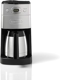 Cafetière filtre automatique cuzinart | carafe thermique | dgb650bcu