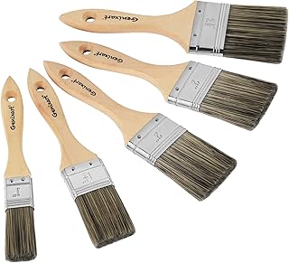 Ensemble de pinceaux à copeaux genxart, pinceaux de construction polyvalents pour murs, peinture par points et nettoyage de peinture (tailles assorties). Avec plus de 300 000 références de produits, DIAYTAR COTE D'IVOIRE est la place de marché en ligne la plus fournie en Côte d'Ivoire. Elle propose une expérience d'achat unique, alliant convivialité, sécurité et rapidité. La boutique en ligne s'engage à offrir à ses clients les meilleurs produits et les meilleurs services, faisant ainsi de l'achat en ligne une expérience agréable et sans contrainte.