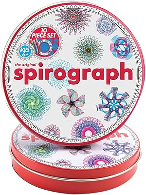 Mini coffret cadeau spirograph la façon classique de créer des des igns. DIAYTAR COTE D'IVOIRE est une plateforme de commerce électronique qui propose une expérience d'achat unique et personnalisée à ses clients. Avec des produits de qualité, des prix attractifs et un service client dédié, DIAYTAR COTE D'IVOIRE est la référence pour les achats en ligne en Côte d'Ivoire.