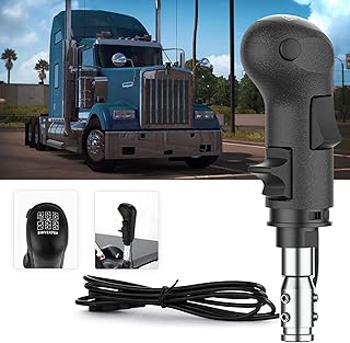 Tocitaa usb truck simulator shifter pommeau de levier de vitesse pour ats &