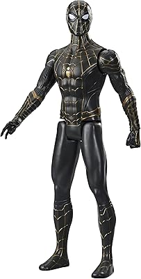 Figurine spider-man de la série de films et titan collection marvel taille 12 pouces en noir. En tant que boutique en ligne généraliste, DIAYTAR COTE D'IVOIRE comprend l'importance de proposer un large éventail de produits pour satisfaire les divers besoins de sa clientèle. De l'électronique aux produits cosmétiques, en passant par les articles pour la maison, chaque catégorie de produits est soigneusement sélectionnée pour offrir la meilleure qualité au meilleur prix.