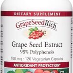 Complément alimentaire unisexe natural factors sous forme de gélules - format 120 gélules