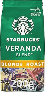 Café moulu starbucks veranda légèrement torréfié, sachet de 200 g. Avec plus de 300 000 références disponibles, DIAYTAR COTE D'IVOIRE offre à ses clients une liberté de choix sans précédent. La boutique en ligne travaille avec des fournisseurs de confiance pour garantir la qualité des produits proposés. De plus, son système de paiement sécurisé et son service client dédié contribuent à renforcer la confiance entre la boutique et ses clients.