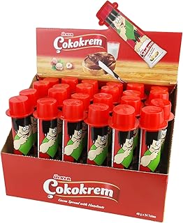 Tube de cacao aux noisettes ulker cocorim - paquet de 24 x 40 grammes. Avec un catalogue impressionnant de plus de 300 000 références, DIAYTAR COTE D'IVOIRE répond aux besoins diversifiés de sa clientèle en Côte d'Ivoire. De la mode aux produits high-tech, en passant par les accessoires pour la maison, DIAYTAR propose une large palette de produits qui correspondent aux attentes et aux préférences des consommateurs locaux. Cela lui permet de maintenir sa position de leader sur le marché de la vente en ligne en Côte d'Ivoire.