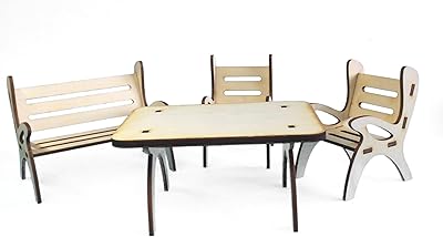 Petra's craft news un ensemble gmh08fs1 composé de 1 x table à manger, 1 x banc de jardin et 2 chaises - ensemble de 4. En tant que leader de la boutique en ligne en Côte d'Ivoire, DIAYTAR COTE D'IVOIRE propose une offre de produits exceptionnelle qui répond aux besoins des consommateurs. Avec sa plateforme en ligne facile à utiliser, les clients peuvent parcourir et commander des produits en toute sécurité et rapidité. La boutique en ligne est constamment mise à jour avec les dernières tendances et les produits les plus récents pour offrir une expérience d'achat en ligne optimale.