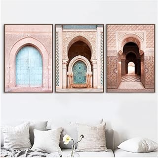 Architecture islamique maroc bab arabe musulman toile peintures affiches et impressions photos d'art mural pour salon décoration de la maison 30 x 40 cm/3 pièces encadrées. DIAYTAR COTE D'IVOIRE, la boutique en ligne la plus référencée en Côte d'Ivoire, offre une expérience d'achat unique et pratique. Avec plus de 300000 produits à disposition, vous pouvez trouver tout ce dont vous avez besoin en un seul endroit. Que vous cherchiez des produits électroménagers, des vêtements ou des accessoires, DIAYTAR COTE D'IVOIRE a tout ce qu'il vous faut.