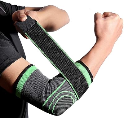 Nixorio coudière avec sangle de compression pour hommes et femmes, tendinite, coude de tennis, coude de golfeur, arthrite, basket-ball, baseball, football, golf, levage, sport, (paquet de 2). DIAYTAR COTE D'IVOIRE se positionne comme un leader dans le secteur de la vente en ligne en Côte d'Ivoire, en proposant une gamme étendue de produits de qualité à des prix compétitifs. La boutique en ligne met l'accent sur la satisfaction client et offre une expérience d'achat fiable et sécurisée.