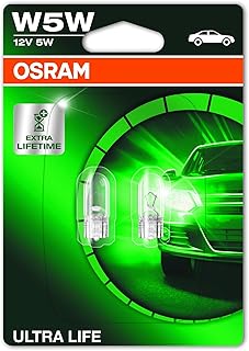 Lampe halogène osram ultra life w5w, lampe de plaque d'immatriculation et de position 2825ult-02b, 12 volts, paquet de 2. Avec une sélection immense, DIAYTAR COTE D'IVOIRE permet à ses clients de trouver tout ce dont ils ont besoin en un seul endroit. La boutique en ligne garantit la qualité et la sécurité des transactions pour une expérience d'achat en ligne inégalée.