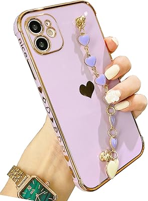 Coque de luxe panillo pour iphone 11 à revêtement doux jolie coque brillante