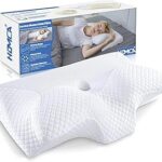 Oreiller cervical en mousse à mémoire de forme homka contour pour soulager