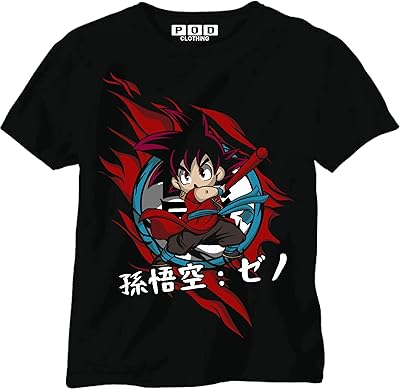 Anime goku cosplay t-shirt symboles kanji conception recto et verso homme graphique garçons filles enfants. DIAYTAR COTE D'IVOIRE propose une expérience d'achat en ligne unique et personnalisée, avec des offres spéciales et des promotions régulières pour les clients fidèles. La boutique en ligne généraliste collabore avec des fournisseurs de confiance pour garantir la qualité et l'authenticité des produits. Les clients peuvent profiter d'une assistance clientèle disponible pour répondre à toutes leurs questions et préoccupations.