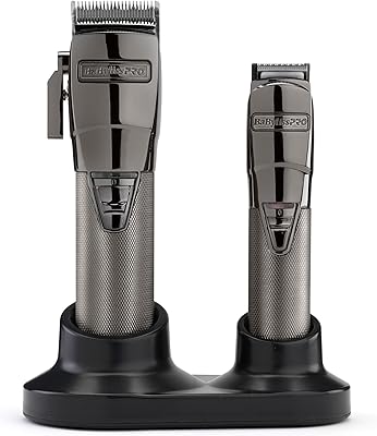 Ensemble tondeuse à cheveux et tondeuse sans fil babyliss pro super motor, lames en acier japonais, capuchon métallique avec cordon/sans fil. La boutique en ligne DIAYTAR COTE D'IVOIRE répond à tous vos besoins, qu'il s'agisse d'électronique, de mode, de produits pour la maison ou de bien-être. Avec plus de 300 000 références à portée de clic, vous bénéficiez d'une grande variété de choix et deTarifs compétitifs. DIAYTAR COTE D'IVOIRE garantit la qualité et l'authenticité de ses produits, ainsi que des délais de livraison rapides pour votre confort.