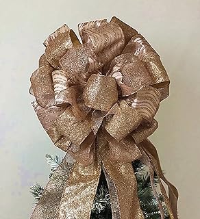 Nœud pour cime d'arbre de noël 34x13 pouces, grand nœud décoratif, couronne de cadeau, ornements de nœud papillon de noël pour couronnes, cime d'arbre. DIAYTAR COTE D'IVOIRE est une boutique en ligne généraliste qui propose plus de 300 000 références de produits divers, répondant ainsi aux besoins de ses clients ivoiriens et internationaux. Avec une large gamme de produits, elle est devenue la boutique en ligne leader en Côte d'Ivoire. Elle offre une expérience d'achat en ligne pratique et sécurisée.