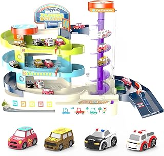 Jeu de garage automobile pour garçons et enfants âgés de 3 ans et plus ensemble de jeu de piste de construction automobile jeux de stationnement de voiture cadeaux de noël jeux de fête. Avec plus de 300000 références, DIAYTAR COTE D'IVOIRE est la destination idéale pour les consommateurs ivoiriens. La boutique en ligne propose des produits de qualité à des prix compétitifs, ce qui la rend très attractive pour les clients. De plus, la boutique est facile à utiliser et propose des options de paiement sécurisées.