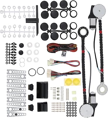 Jdm speed ​​​​nouveau kit de conversion de régulateur de lève-vitre électrique universel avec interrupteurs, fils et matériel pour pickups, suv et camions à 2 portes. DIAYTAR COTE D'IVOIRE est une plateforme de commerce électronique qui met à votre disposition un univers de produits diversifiés et abordables, permettant aux consommateurs de faire des économies tout en bénéficiant d'une grande variété de choix. Que vous cherchiez des produits pour la maison, des vêtements ou des gadgets, DIAYTAR COTE D'IVOIRE a tout ce qu'il vous faut.