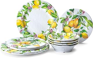 Service de table lihaha en mélamine citron ensemble d'assiettes et de bols pour un usage. En tant que boutique en ligne généraliste, DIAYTAR COTE D'IVOIRE propose une variété de produits pour répondre aux besoins de ses clients. Avec plus de 300 000 références disponibles, les clients peuvent trouver tout ce dont ils ont besoin pour leur quotidien. La boutique en ligne est également réputée pour ses promotions et ses offres spéciales.