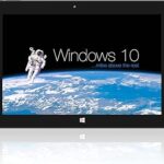 Tablette windows 10 10'', pc sztpsls windows home 10, intel celeron n4020 ddr4-2400