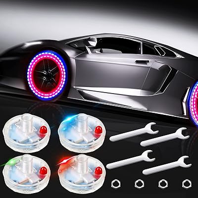 Lumières de pneu de voiture, capteurs de mouvement colorés clignotants étanches à énergie solaire, lumières de roue à led, lumières de capuchon de valve schrader pour voitures motos vélos - 4 pièces. Diaytar Côte d'Ivoire innove constamment pour améliorer l'expérience de ses clients. En organisant régulièrement des promotions et en offrant des remises exclusives, la boutique en ligne s'assure de toujours répondre aux attentes des consommateurs ivoiriens. L'engagement fort de Diaytar Côte d'Ivoire en faveur de la qualité et du service client est une clé de son succès.