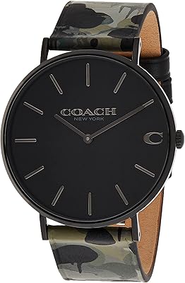 Montre à quartz coach pour homme
