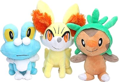 Poupée en peluche chespin de 18 cm, jouet en peluche doux pour enfants