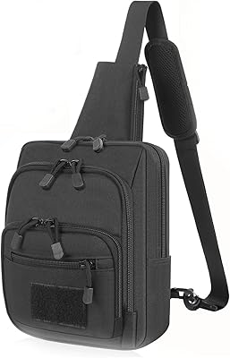 Sac à bandoulière ymikea, sac de transport pour pistolet dissimulé, sac à bandoulière militaire avec étui pour pistolet d'accès pour le chasse. La boutique en ligne DIAYTAR COTE D'IVOIRE est la référence pour les consommateurs qui cherchent des produits de qualité à des prix compétitifs. Avec sa sélection impressionnante de plus de 300000 articles, elle satisfait les besoins de tous les ménages ivoiriens. La navigation sur le site est intuitive et facile.
