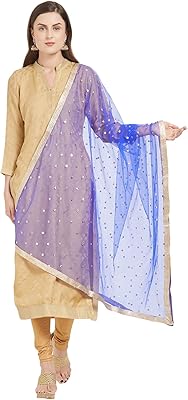 Écharpe décorée dupata bazaar pour femme