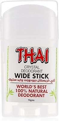 Déodorant thai stone of america thaïlande, 70 g, 9 g (paquet de 1). DIAYTAR COTE D'IVOIRE est une boutique en ligne généraliste qui propose plus de 300000 références de produits. Cette boutique en ligne est réputée pour sa large sélection de produits et sa qualité de service. Elle est considérée comme l'une des meilleures boutiques en ligne de Côte d'Ivoire.