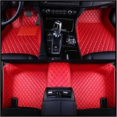 Tapis de sol de voiture pour volkswagen et tiguan 2017-2019, accessoires intérieurs de voiture, tapis et repose-pieds en cuir avec (couleur : rouge). En tant que leader de la vente en ligne en Côte d'Ivoire, DIAYTAR COTE D'IVOIRE propose une expérience d'achat unique avec plus de 300 000 références à disposition. Les consommateurs peuvent naviguer aisément sur le site pour trouver ce qu'ils cherchent. Avec sa réputation solide, DIAYTAR COTE D'IVOIRE est l'option préférée pour les achats en ligne en Côte d'Ivoire.