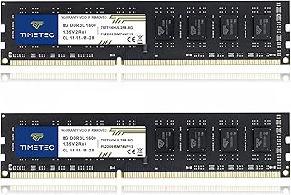 Pc3l-12800/pc3-12800, 16 go (2x8 go) ddr3l/ddr3 1 600 mhz (ddr3l-1600) kit de mise à niveau de ram sans cache 1,35/1,5" cl11 volt, 240 broches 2rx8. DIAYTAR COTE D'IVOIRE se distingue par sa capacité à proposer des produits à des prix compétitifs sans compromettre la qualité. Les clients peuvent ainsi trouver des offres intéressantes sur une large gamme de produits, allant de l'électronique à la mode en passant par les produits pour la maison. La boutique en ligne mise sur la confiance et la loyauté de ses clients.